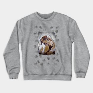 iced-lolly Crewneck Sweatshirt